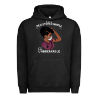 Pigment Black Registered Nurse Gift Phenomenal Black Nurse Nursing Student Urban Hoodie - minhPixels