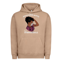 Pigment Burro Registered Nurse Gift Phenomenal Black Nurse Nursing Student Urban Hoodie - minhPixels