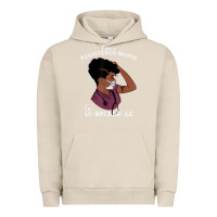 Pigment French Oak Registered Nurse Gift Phenomenal Black Nurse Nursing Student Urban Hoodie - minhPixels