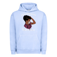 Pigment Grape Ice Registered Nurse Gift Phenomenal Black Nurse Nursing Student Urban Hoodie - minhPixels