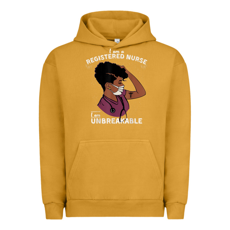 Registered Nurse Gift Phenomenal Black Nurse Nursing Student Urban Hoodie by minhPixels | Teevron