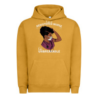 Pigment Peanut Butter Registered Nurse Gift Phenomenal Black Nurse Nursing Student Urban Hoodie - minhPixels