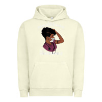 Pigment Pistachio Registered Nurse Gift Phenomenal Black Nurse Nursing Student Urban Hoodie - minhPixels
