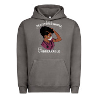 Pigment Tornado Registered Nurse Gift Phenomenal Black Nurse Nursing Student Urban Hoodie - minhPixels