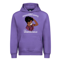 Tulip Registered Nurse Gift Phenomenal Black Nurse Nursing Student Urban Hoodie - minhPixels