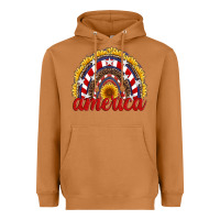 Meerkat america sunflower rainbow Heavyweight Hoodie - Artiststas