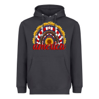 Smoke america sunflower rainbow Heavyweight Hoodie - Artiststas