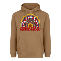 Toasted Coconut america sunflower rainbow Heavyweight Hoodie - Artiststas