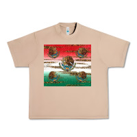 Burro Mexican Flag Urban Heavy Tee - RanaPortraitStore