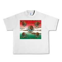 Lunar Rock Mexican Flag Urban Heavy Tee - RanaPortraitStore
