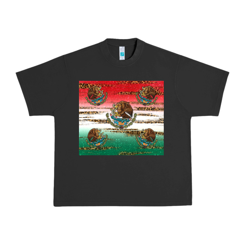Mexican Flag Urban Heavy Tee by RanaPortraitStore | Teevron