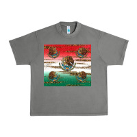 Tornado Mexican Flag Urban Heavy Tee - RanaPortraitStore