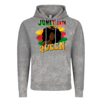 Cloud Rock juneteenth queen black woman afro queen Vintage Hoodie - CowGirlArtShop