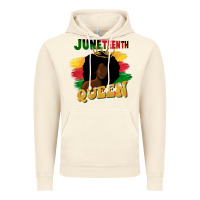 Vintage Artic juneteenth queen black woman afro queen Vintage Hoodie - CowGirlArtShop