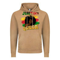 Vintage Camel juneteenth queen black woman afro queen Vintage Hoodie - CowGirlArtShop