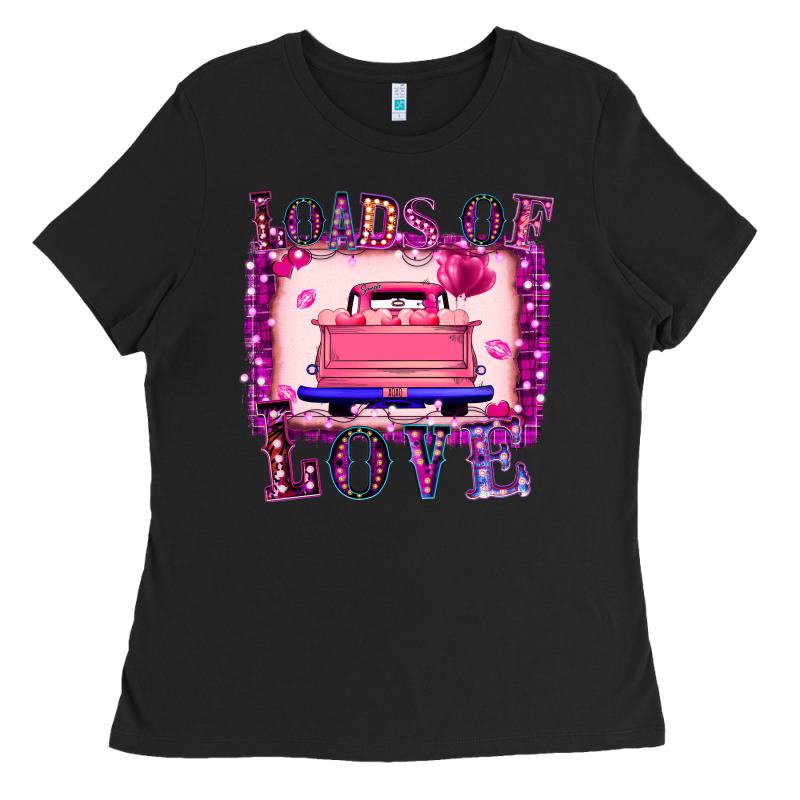 Loads Of Love Ladies Tee by Bettercallsaul | Teevron