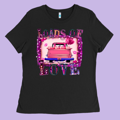 Loads Of Love Ladies Tee Designed By Bettercallsaul