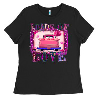 Black Loads Of Love Ladies Tee - Bettercallsaul