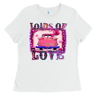 White Loads Of Love Ladies Tee - Bettercallsaul