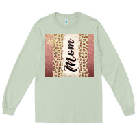 Matcha Rose gold mom leopard glitter Long Sleeve Tee - CowGirlArtShop