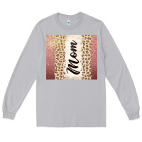 Moon Dust Rose gold mom leopard glitter Long Sleeve Tee - CowGirlArtShop