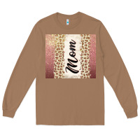 Toasted Coconut Rose gold mom leopard glitter Long Sleeve Tee - CowGirlArtShop
