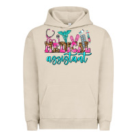 Pigment French Oak medical assistant Urban Hoodie - AdoDesignShop