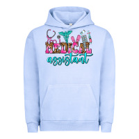 Pigment Grape Ice medical assistant Urban Hoodie - AdoDesignShop