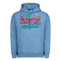 Pigment Pebble Blue medical assistant Urban Hoodie - AdoDesignShop