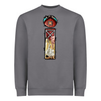 Storm farm life alphabet lowercase letters i Heavyweight Sweatshirt - BundleAndBundleShop