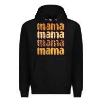 Black mama fall Premium Hoodie - BundleAndBundleShop