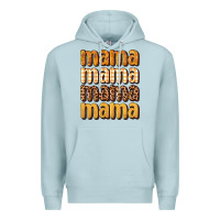 Blue Mist mama fall Premium Hoodie - BundleAndBundleShop