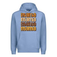 Colony Blue mama fall Premium Hoodie - BundleAndBundleShop