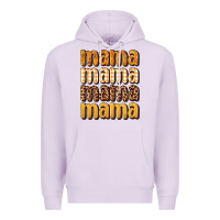 Lilac mama fall Premium Hoodie - BundleAndBundleShop