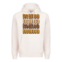 Pale Pink mama fall Premium Hoodie - BundleAndBundleShop