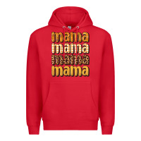 Red mama fall Premium Hoodie - BundleAndBundleShop