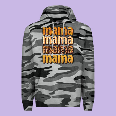 Mama Fall Premium Hoodie Designed By Bundleandbundleshop