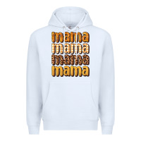 White mama fall Premium Hoodie - BundleAndBundleShop