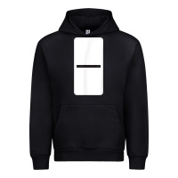 Black Double Blank Dominoes Halloween Costume Domino Game Urban Hoodie - minhPixels