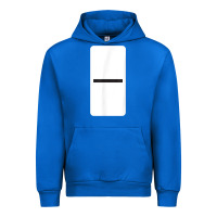 Cobalt Double Blank Dominoes Halloween Costume Domino Game Urban Hoodie - minhPixels