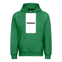 Emerald Double Blank Dominoes Halloween Costume Domino Game Urban Hoodie - minhPixels