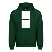 Forest Green Double Blank Dominoes Halloween Costume Domino Game Urban Hoodie - minhPixels