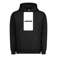 Pigment Black Double Blank Dominoes Halloween Costume Domino Game Urban Hoodie - minhPixels