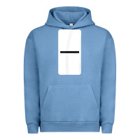 Pigment Pebble Blue Double Blank Dominoes Halloween Costume Domino Game Urban Hoodie - minhPixels