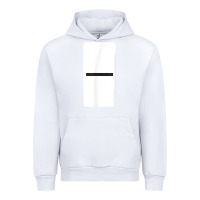White Double Blank Dominoes Halloween Costume Domino Game Urban Hoodie - minhPixels