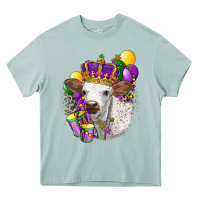 Arona Mardi Gras Longhorn Calf Heavy Core Tee - LillyAllenDesigns