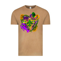 Vintage Camel Mardi Gras heart Vintage Tee - HowdyJamesFarm
