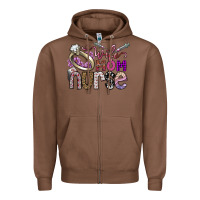 Chestnut wife mom nurse Zipper Hoodie - SublimationCraftShop