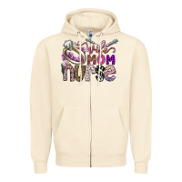 Sandshell wife mom nurse Zipper Hoodie - SublimationCraftShop