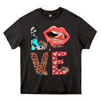 Asphalt valentines love Heavy Core Tee - JahusDesignShop